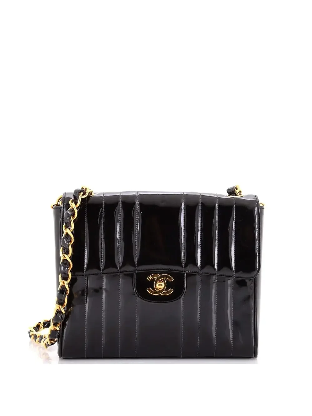 Chanel Vintage Cc Chain Flap Bag #294729C22B